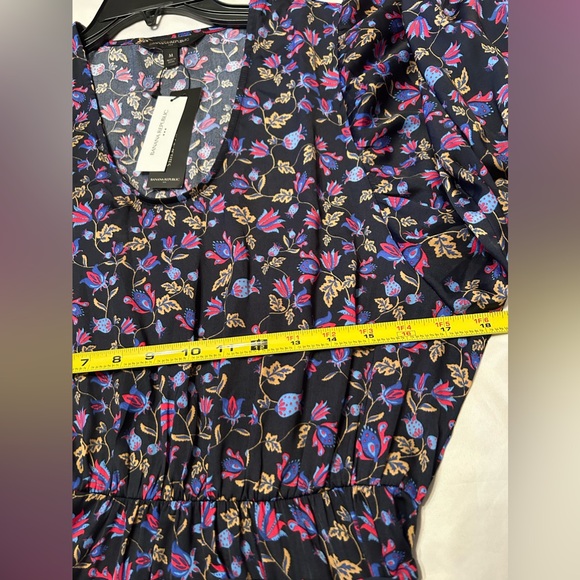 Banana Republic Factory Floral Dress Size Medium NWT - Picture 5 of 7